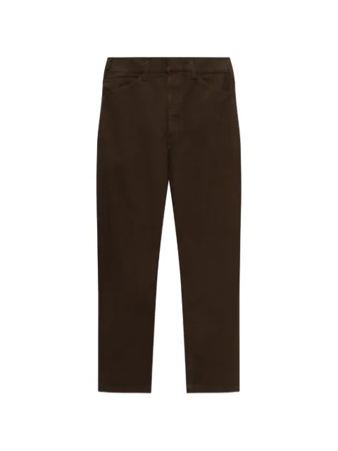 LEMAIRE straight-leg cotton trousers