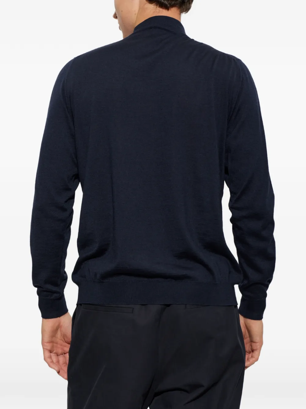 Kiton Coltrui Blauw