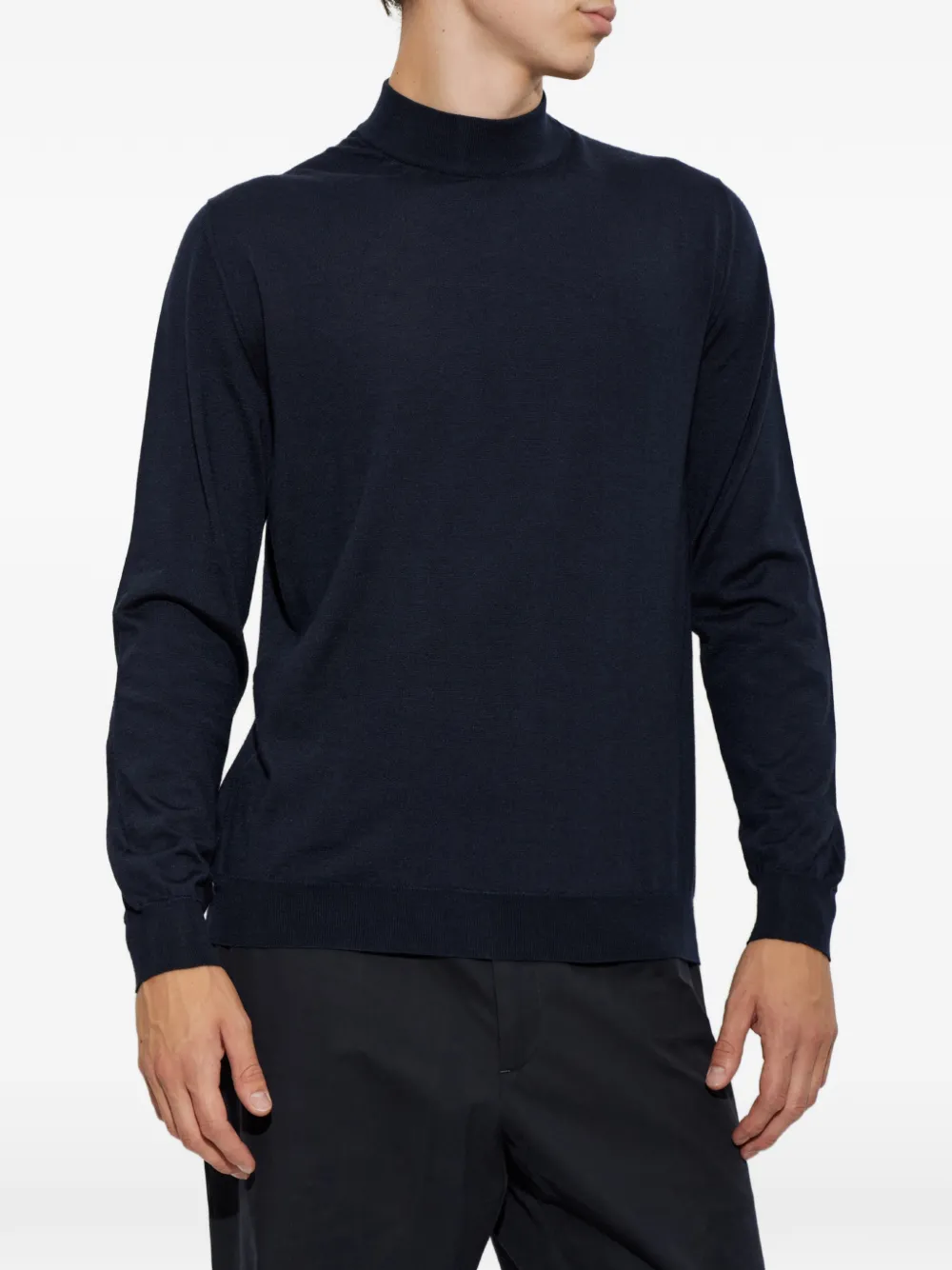 Kiton Coltrui Blauw