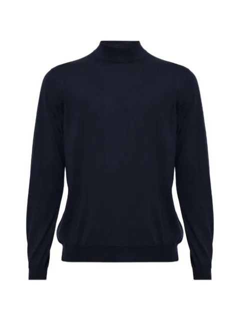 Kiton suéter con cuello alto