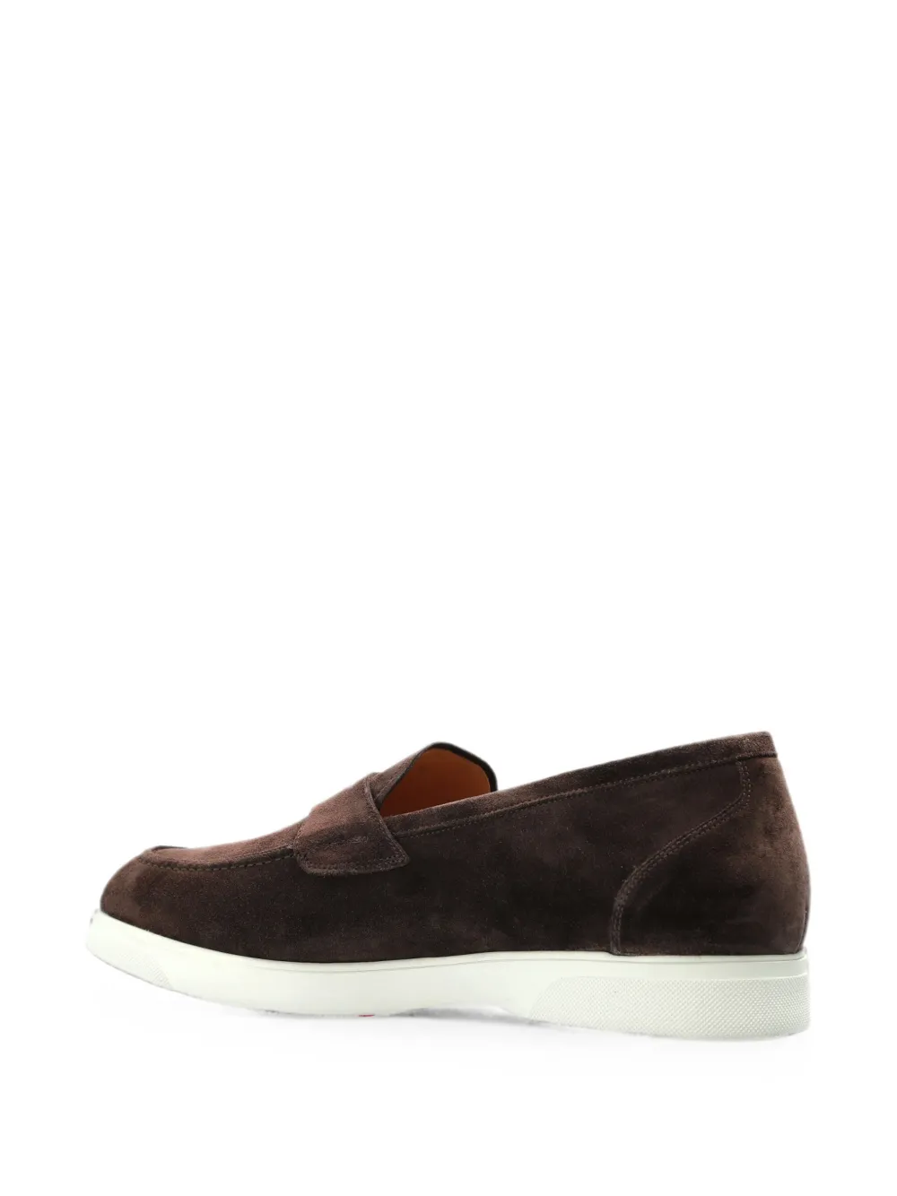 Kiton suede loafers Bruin