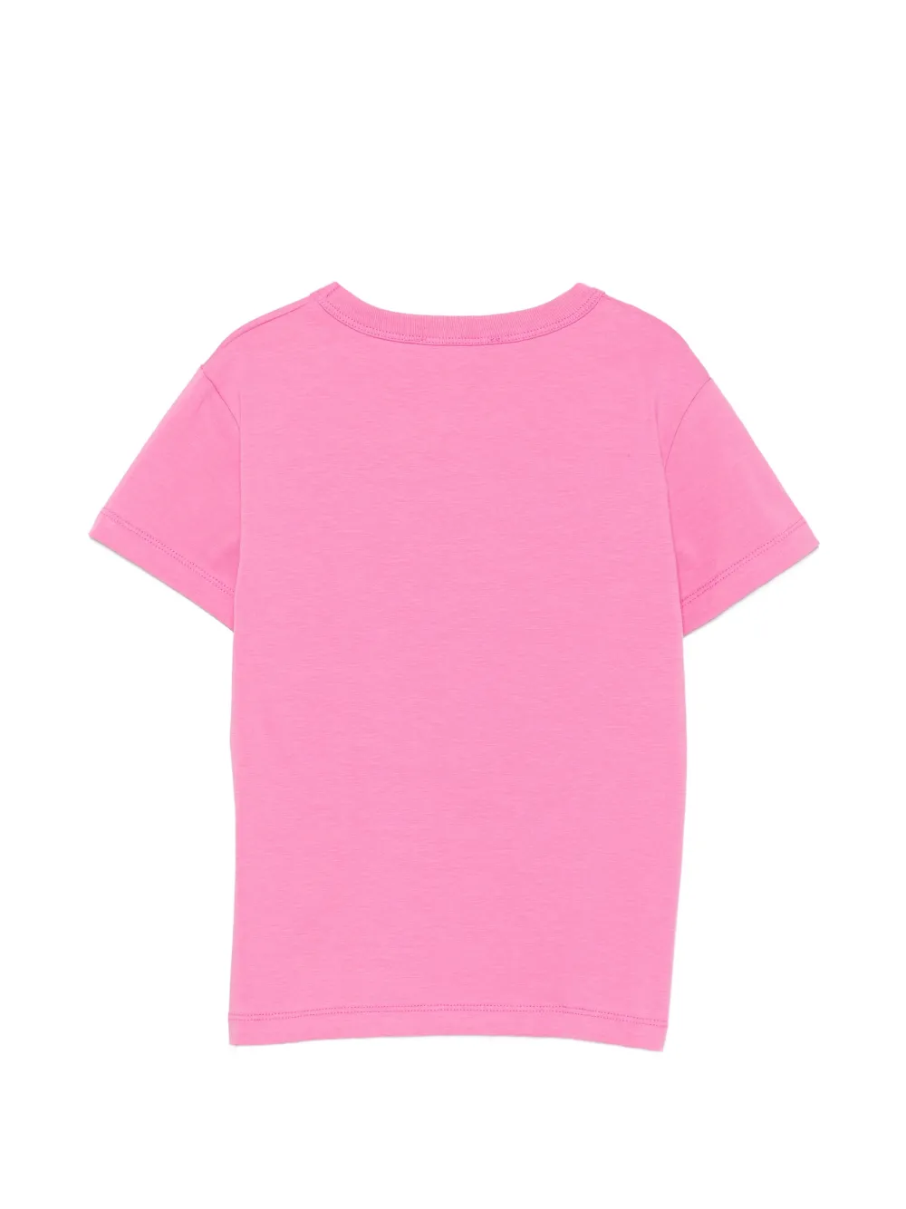 PUCCI Junior T-shirt met geborduurd logo Roze