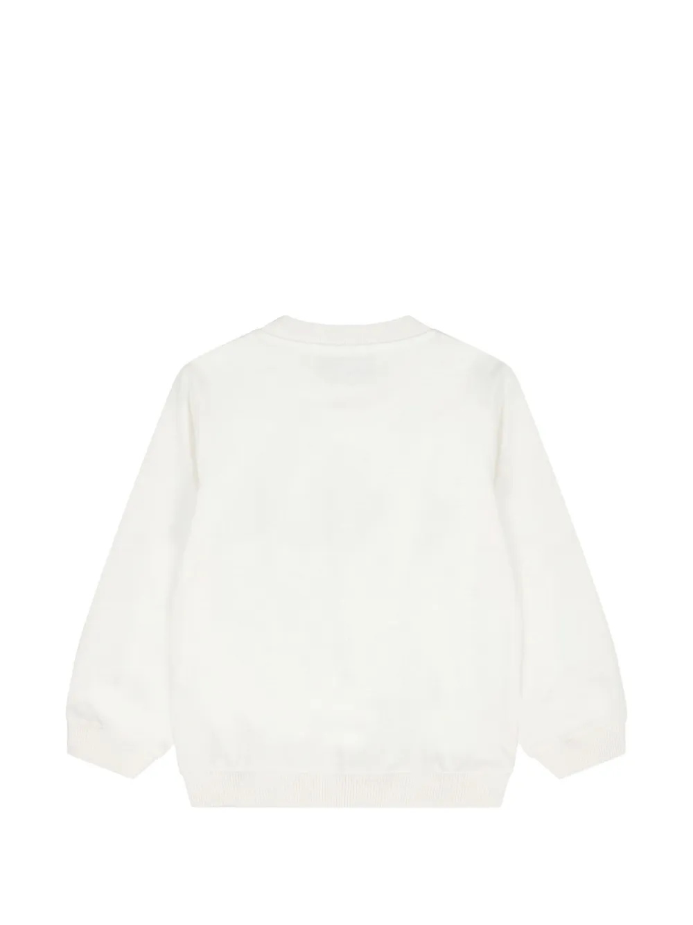 Moschino Kids Katoenen trainingspak met teddybeer Wit