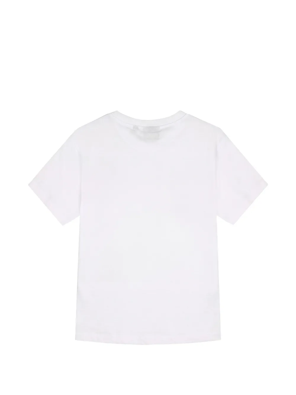 Ea7 Emporio Armani T-shirt met logoprint Wit