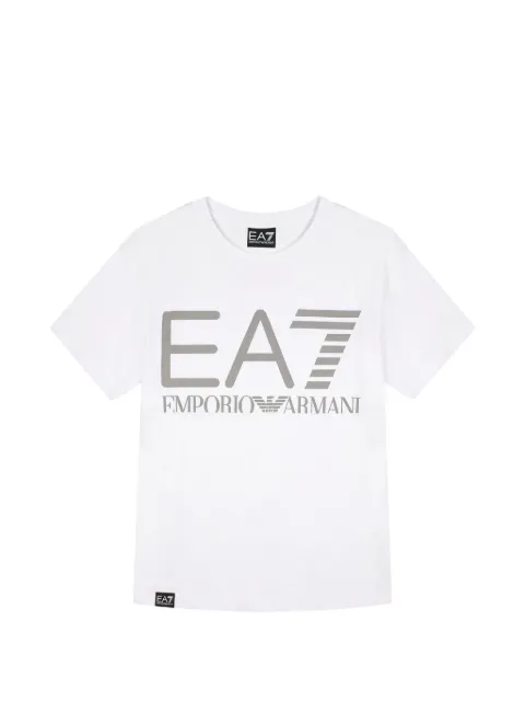 Ea7 Emporio Armani T-Shirt mit Logo-Print