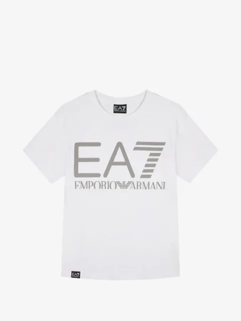 Ea7 Emporio Armani logo-print T-shirt