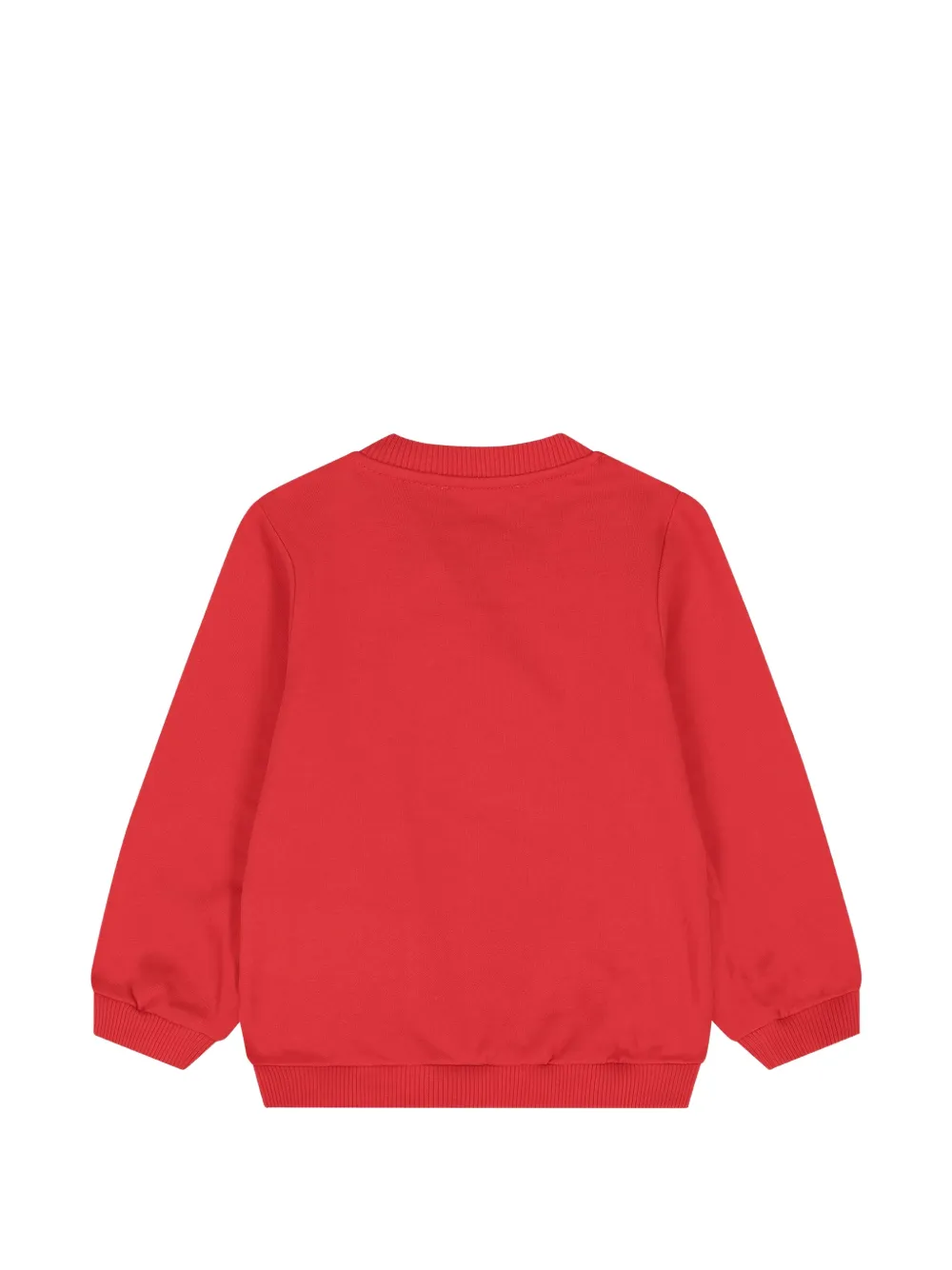 Moschino Kids Katoenen trainingspak met teddybeer Rood