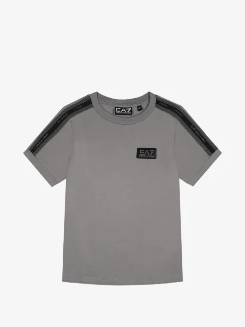 Ea7 Emporio Armani t-shirt à patch logo