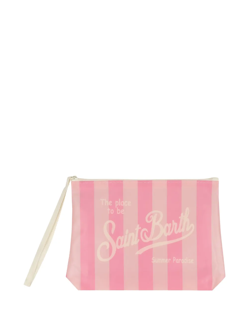 MC2 Saint Barth Kids Badpak met ruches en bandjes Blauw