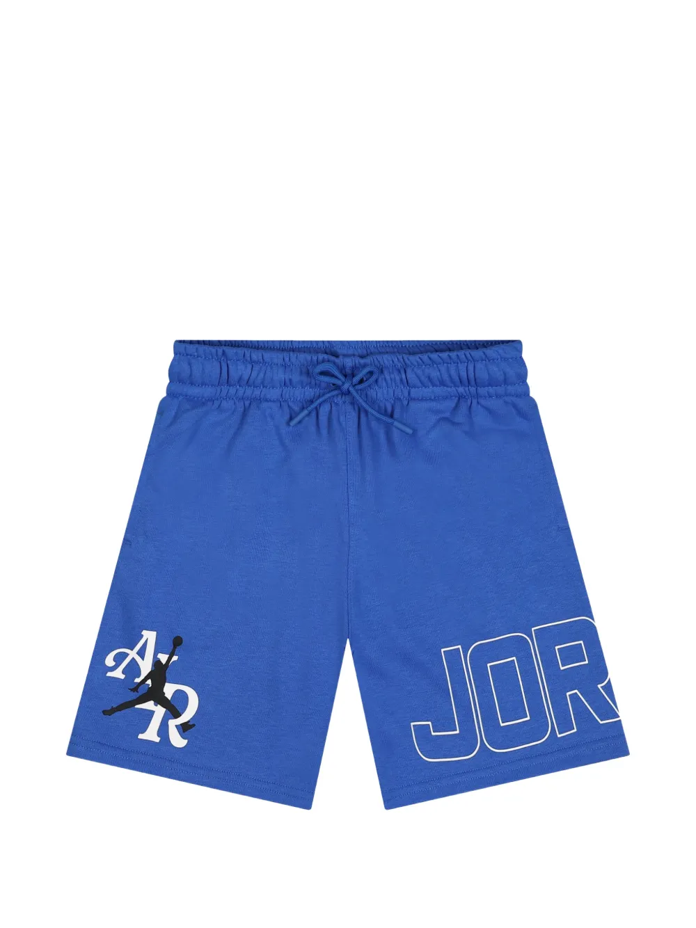 Nike Kids logo-print shorts - Blu