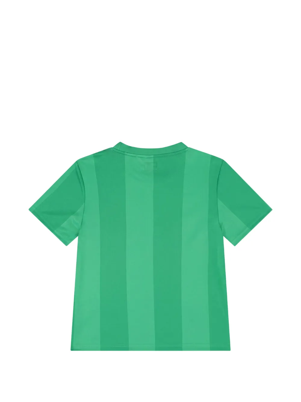 Nike Kids T-shirt en shorts met logoprint Groen