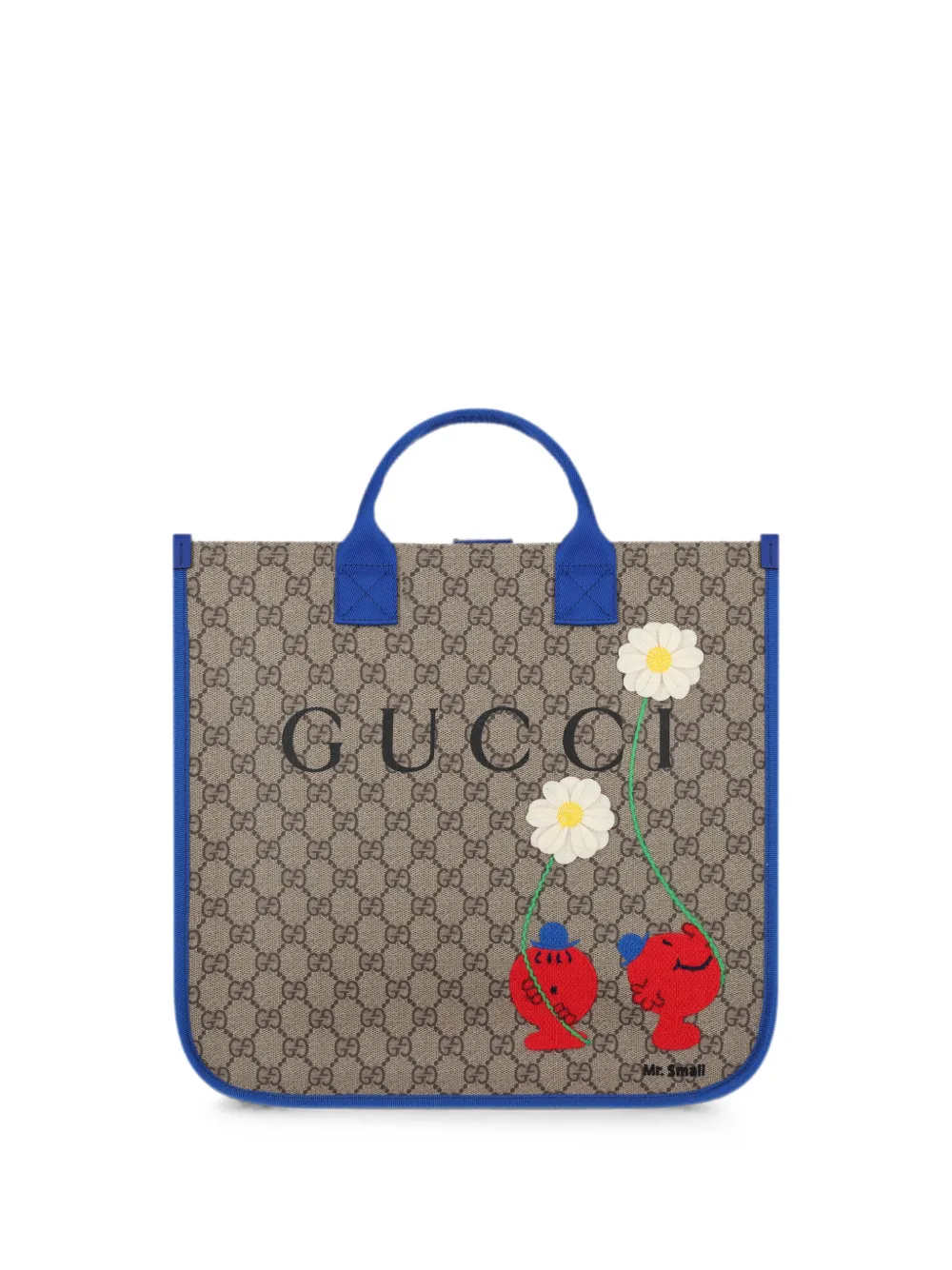 Gucci Kids Shopper met logo Beige