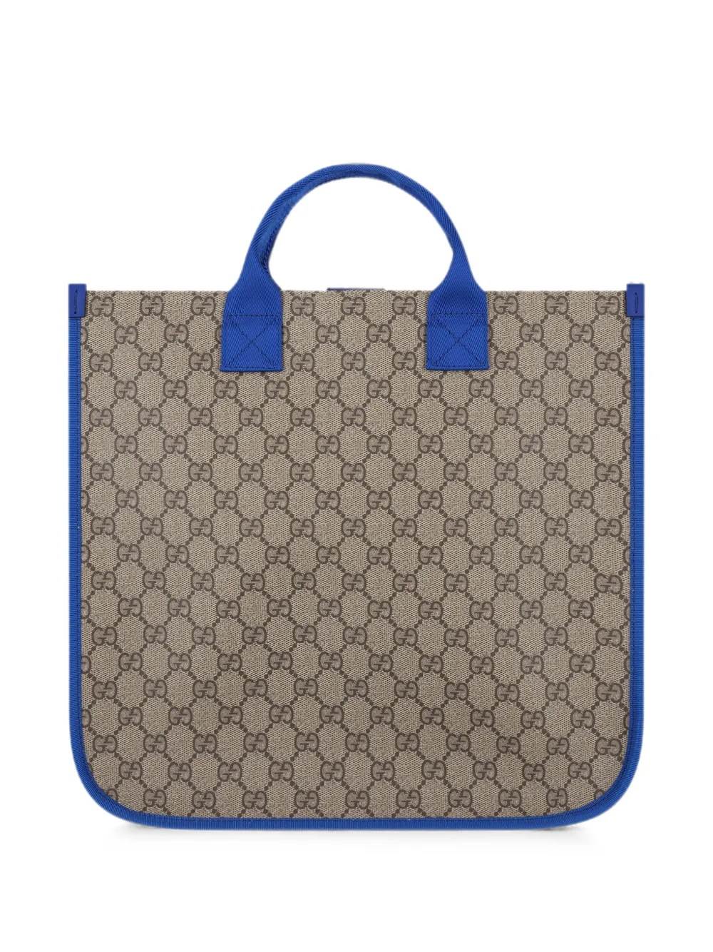 Gucci Kids Shopper met logo Beige