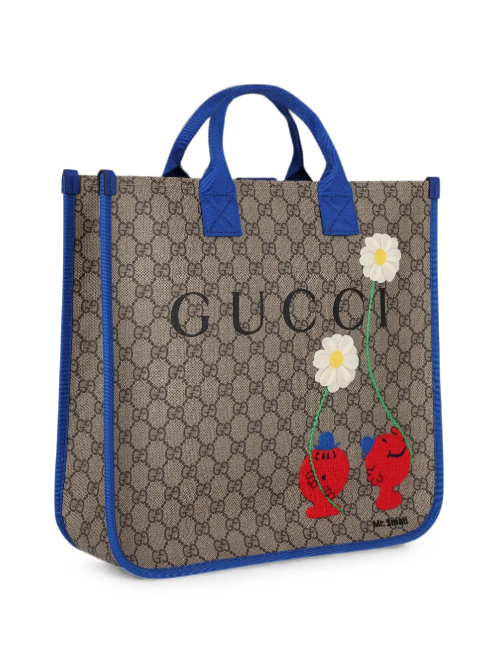Gucci Kids Shopper met logo Beige