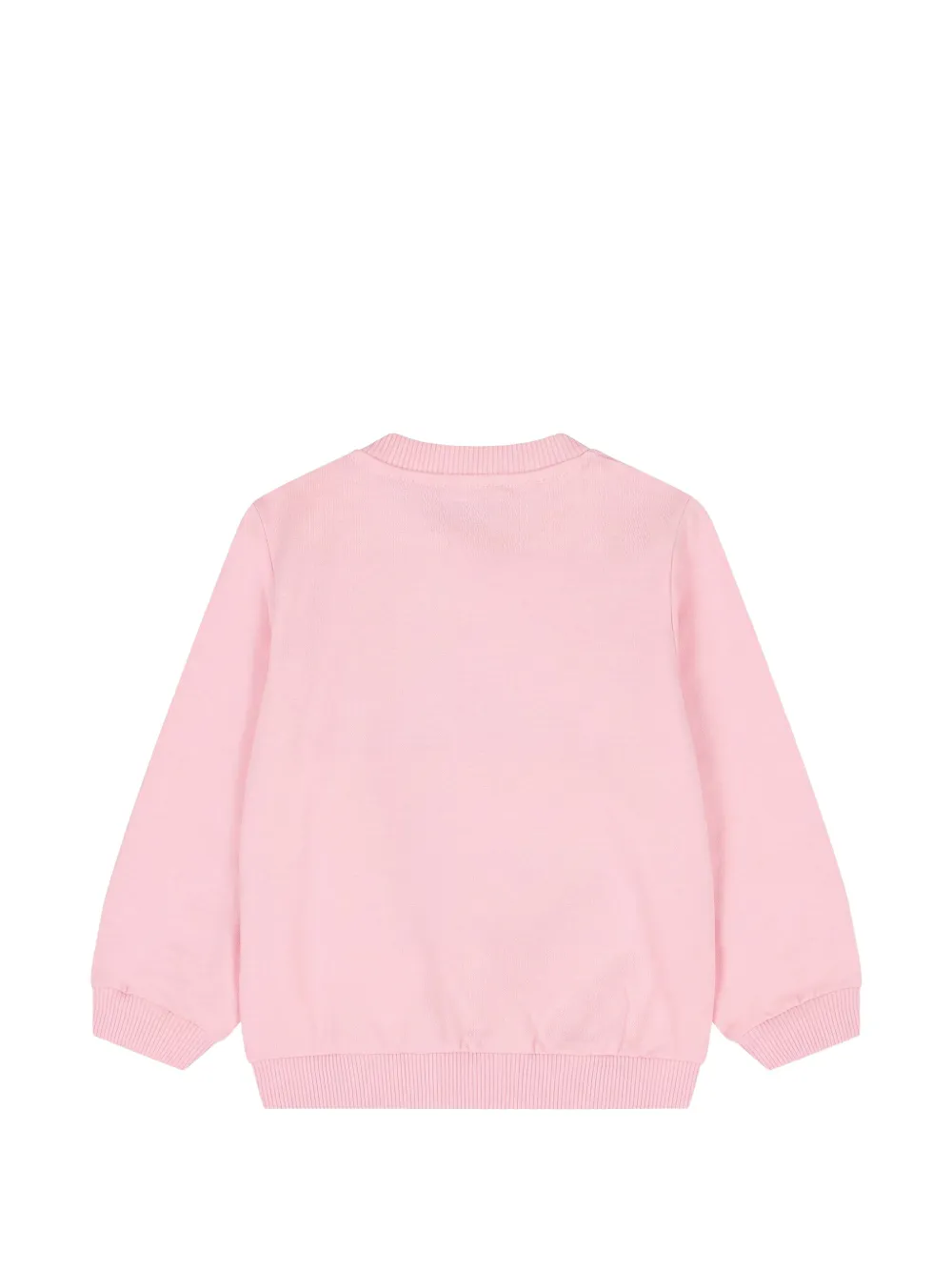 Moschino Kids Trainingspak met logoprint Roze