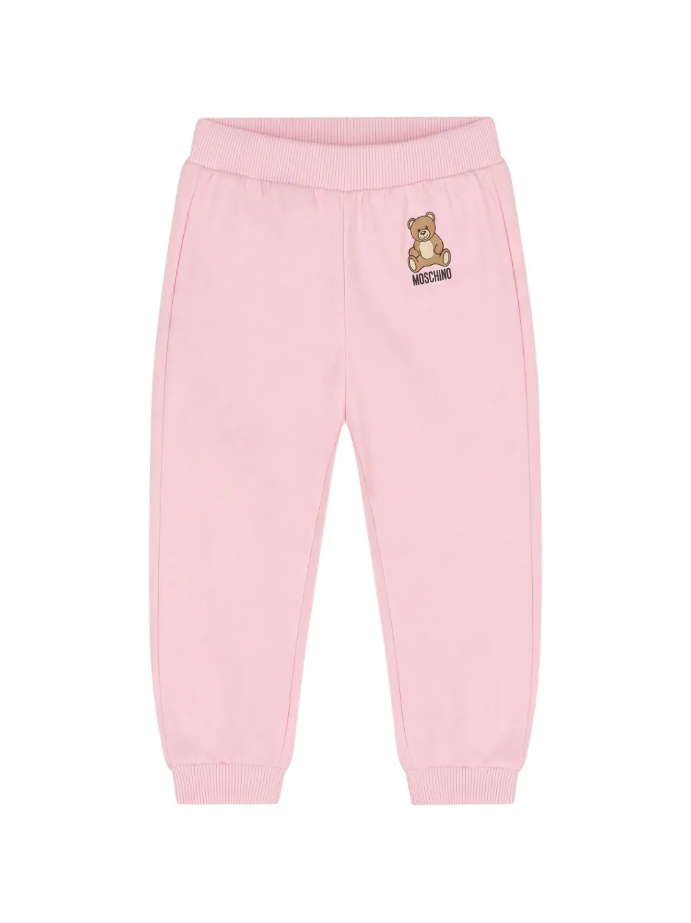 Moschino Kids Trainingspak met logoprint Roze