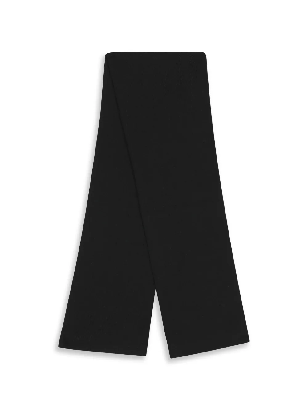 Ea7 Emporio Armani Sjaal met logopatch Zwart