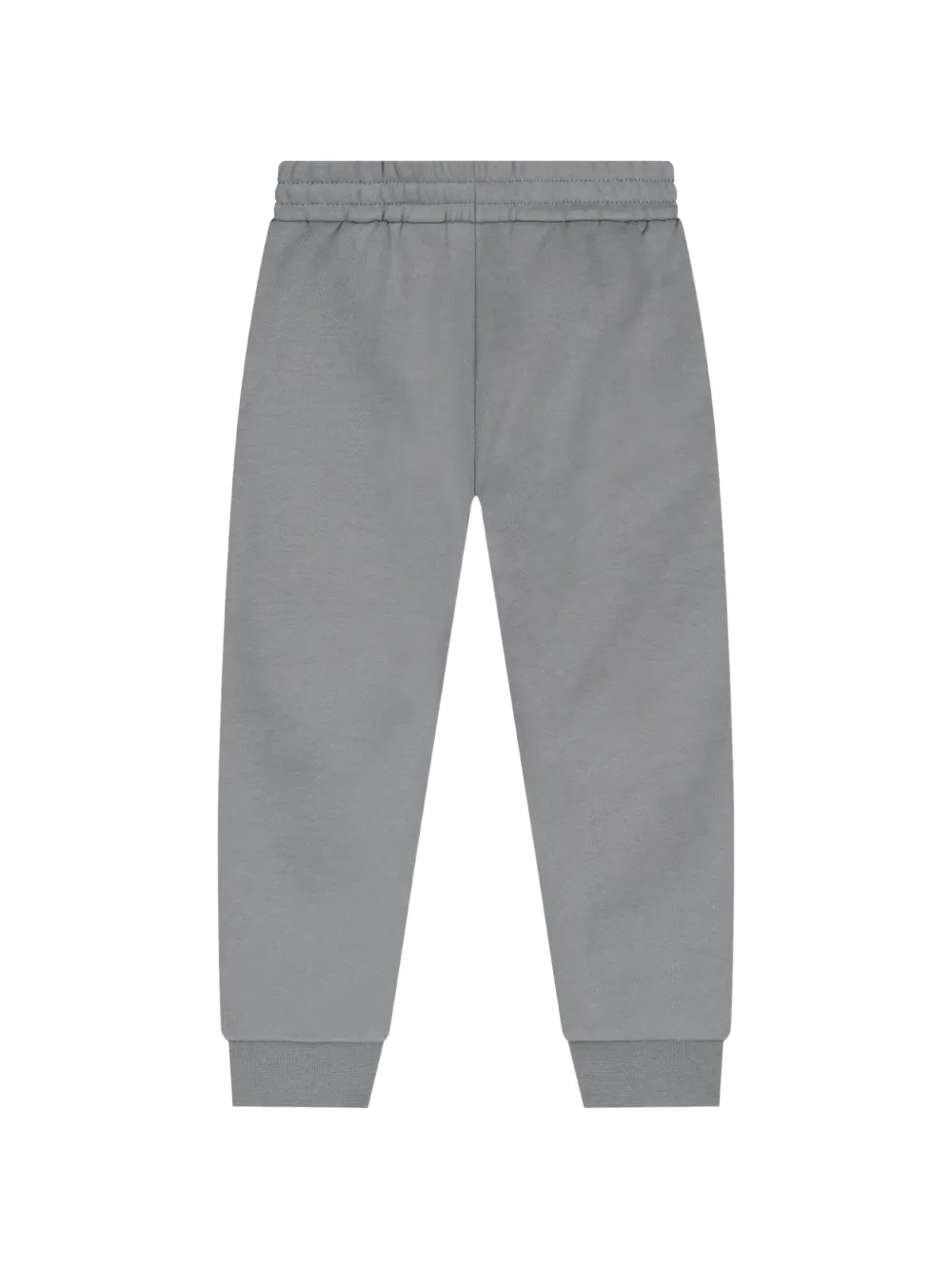 Ea7 Emporio Armani Trainingsbroek met logopatch en zijstreep Grijs