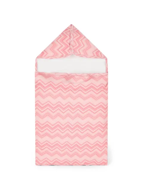 My Little Pie Schlafsack mit Zickzack-Print