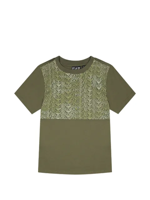 Ea7 Emporio Armani logo-print T-shirt