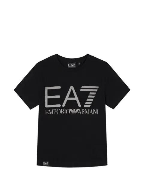 Ea7 Emporio Armani logo-print T-shirt