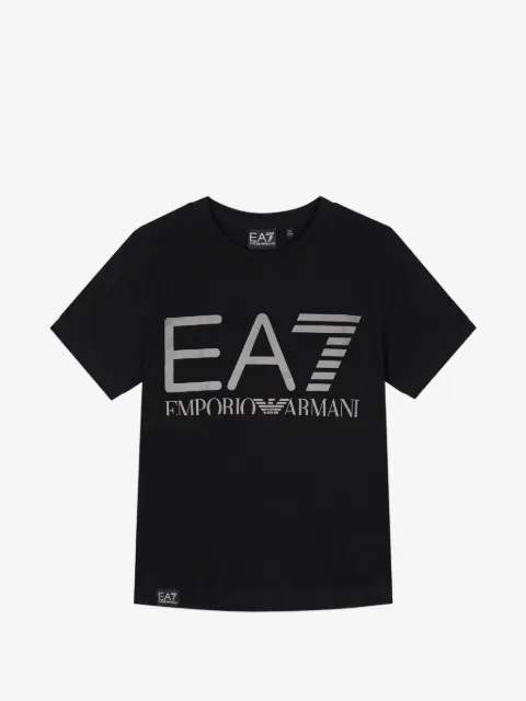 Ea7 Emporio Armani logo-print T-shirt