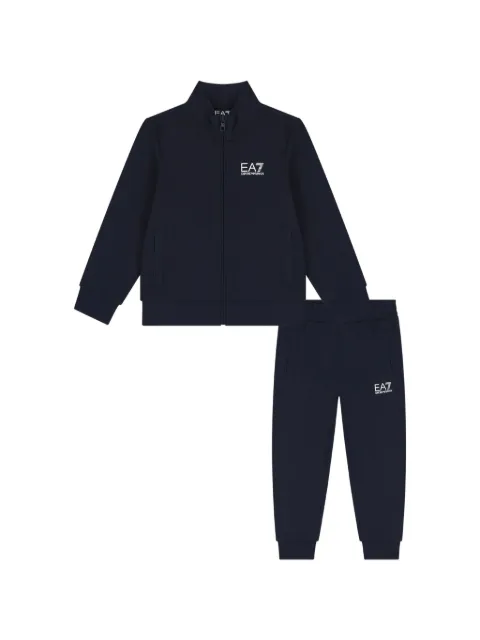Ea7 Emporio Armani logo-print track pants