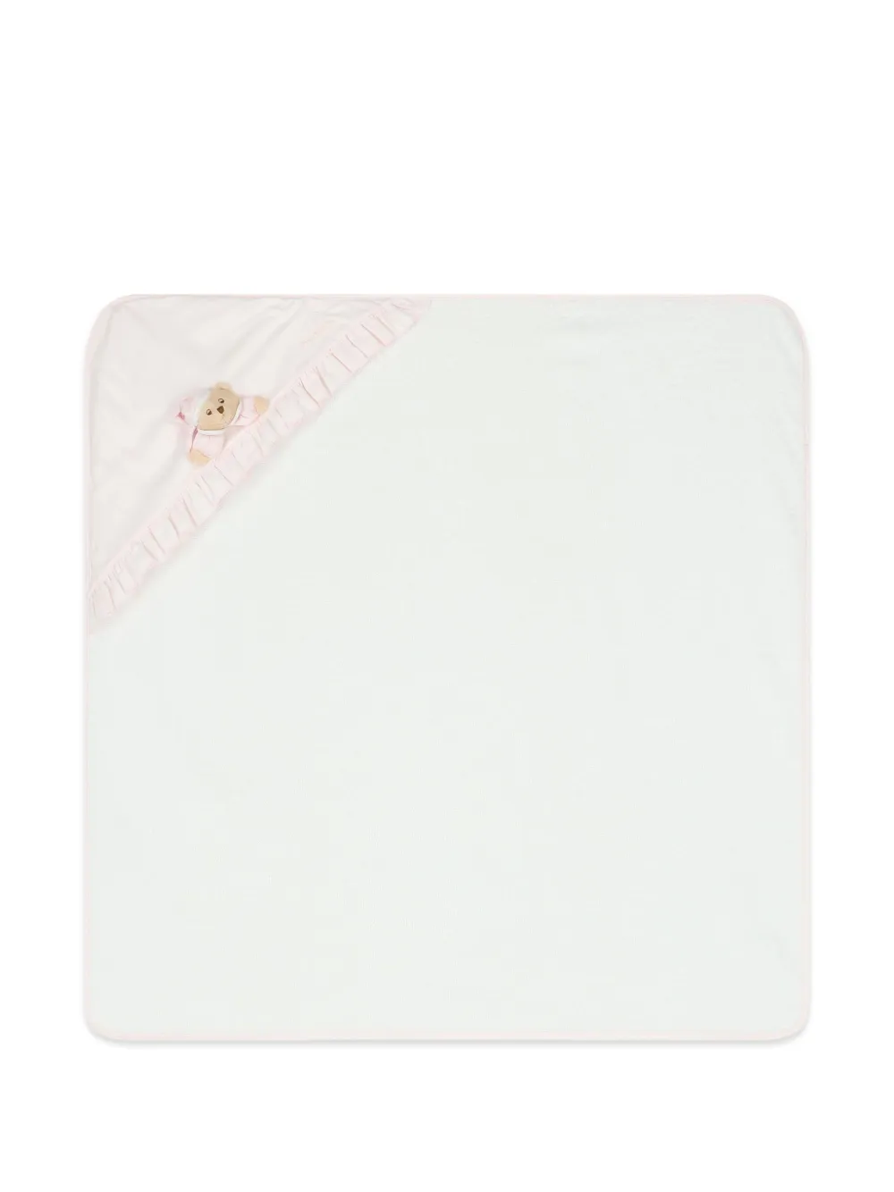 NANAN Coperta con ruches - Bianco