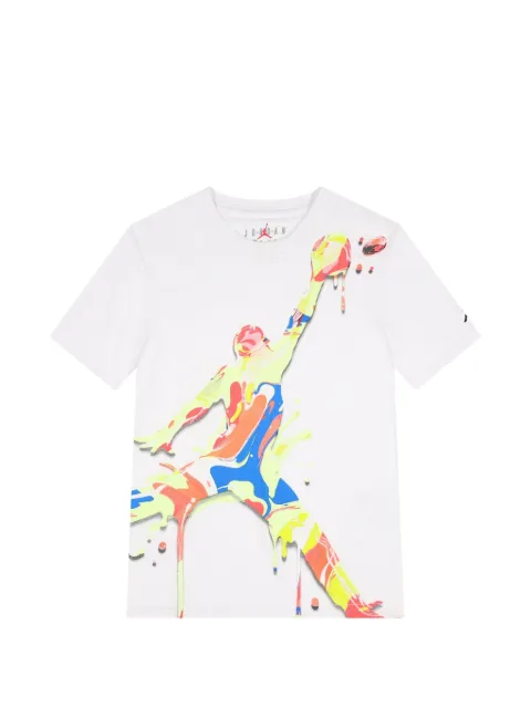Nike Kids logo-print T-shirt