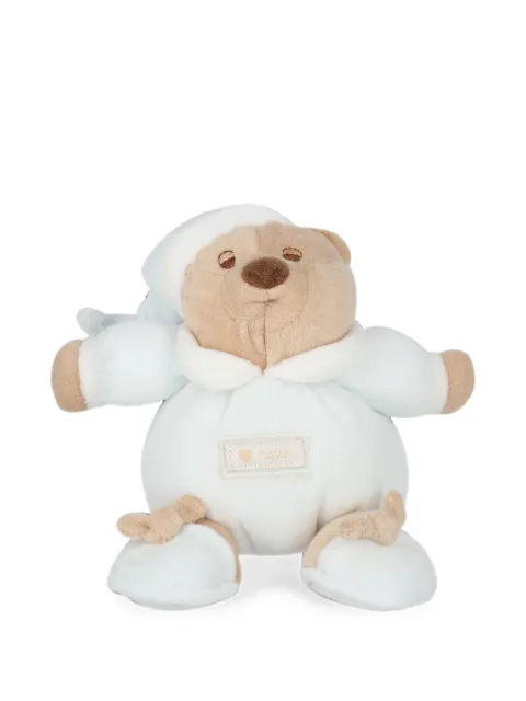 NANAN Teddy Bear logo-patch soft toy