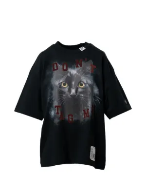 mihara yasuhiro Kids Sticker ダメージ Tシャツ Maison MIHARA YASUHIRO Kids Sticker ダメージ Tシャツ | グレー