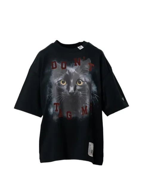 Maison MIHARA YASUHIRO cat-printed T-shirt