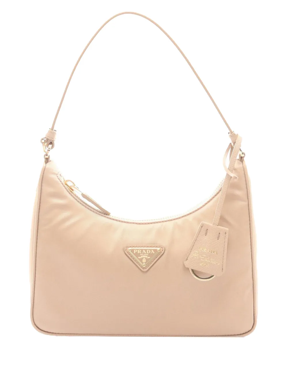 Prada Pre-Owned 2013-2026 Re Nylon Re Edition 2005 satchel - Nude