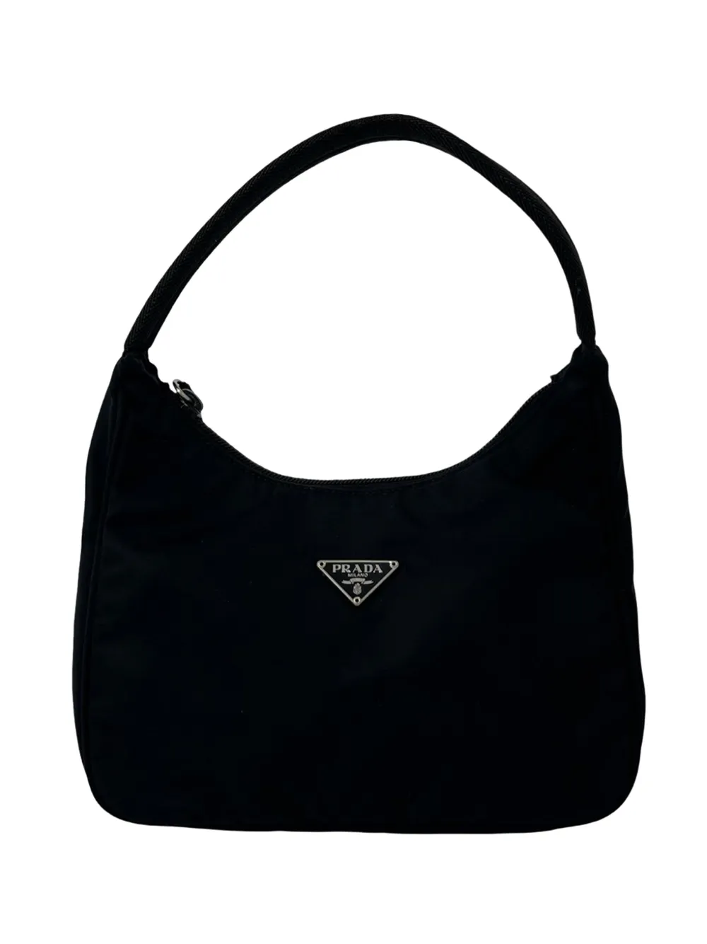 Prada Pre-Owned 2000-2013 Mini Re Nylon Re Edition 2000 shoulder bag - Black
