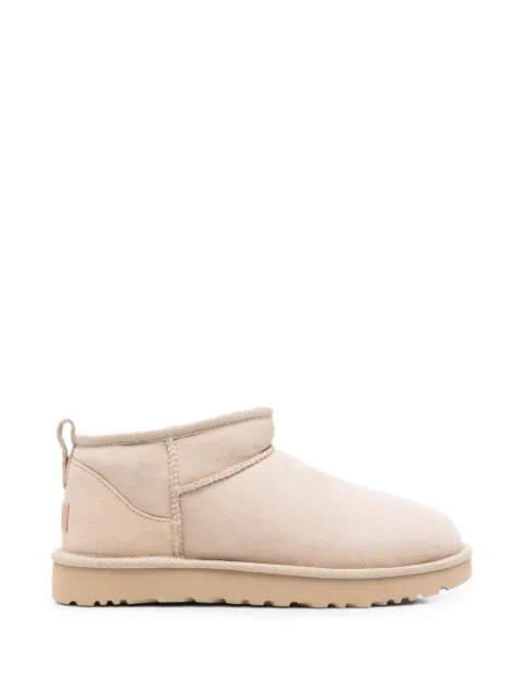 UGG Classic Ultra Mini pull-tab ankle boots