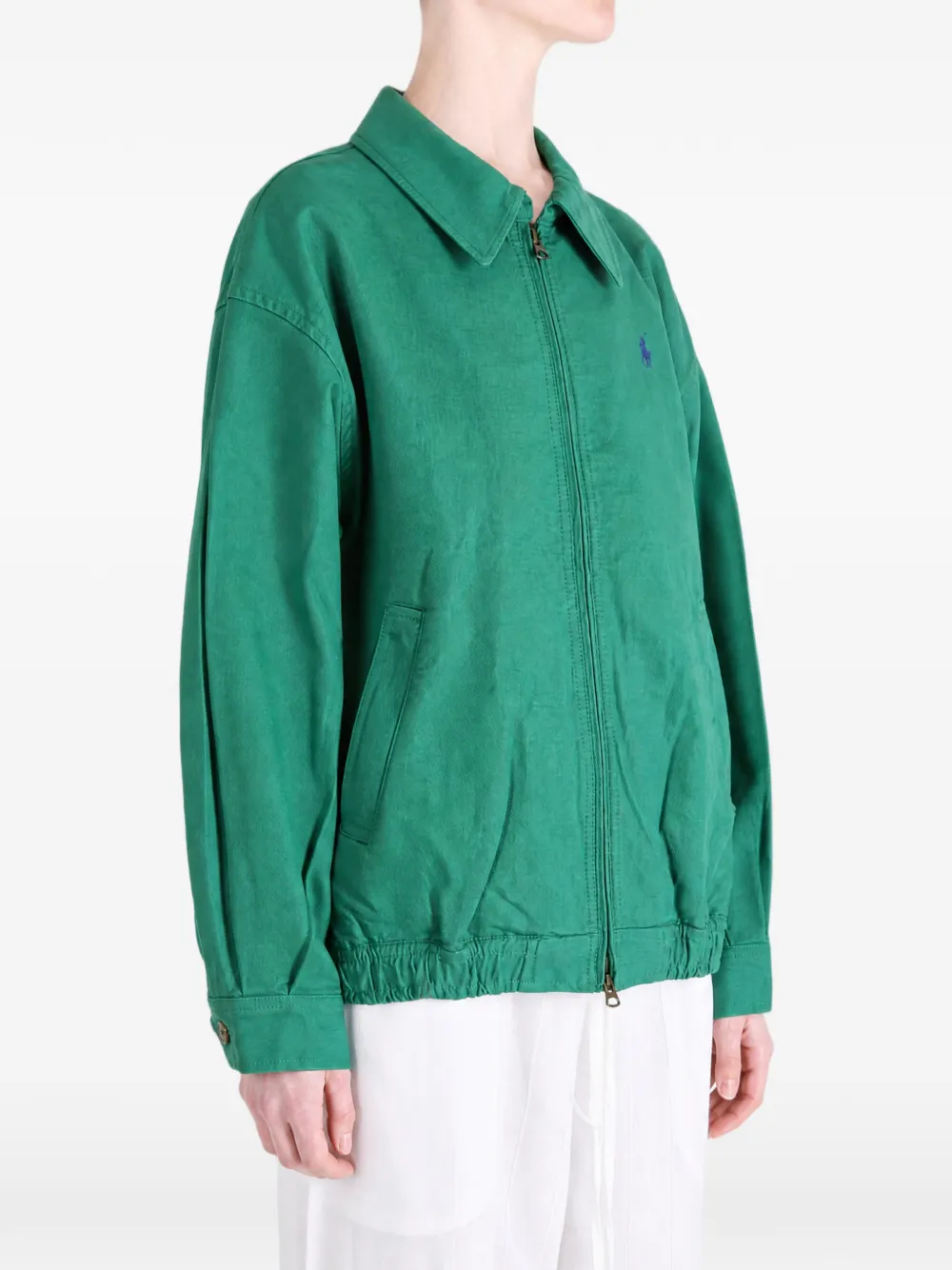 Polo Ralph Lauren Jack met geborduurd logo Groen