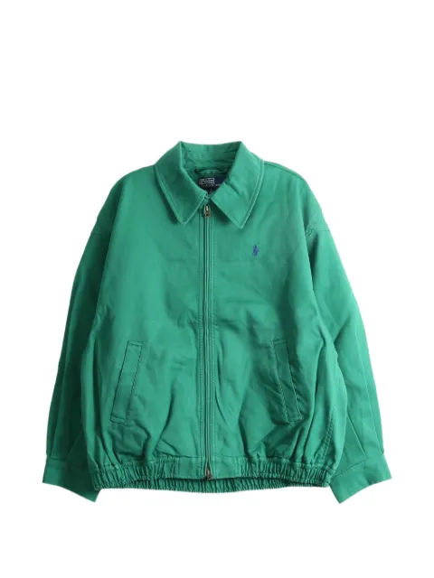Polo Ralph Lauren logo-embroidered long-sleeve jacket