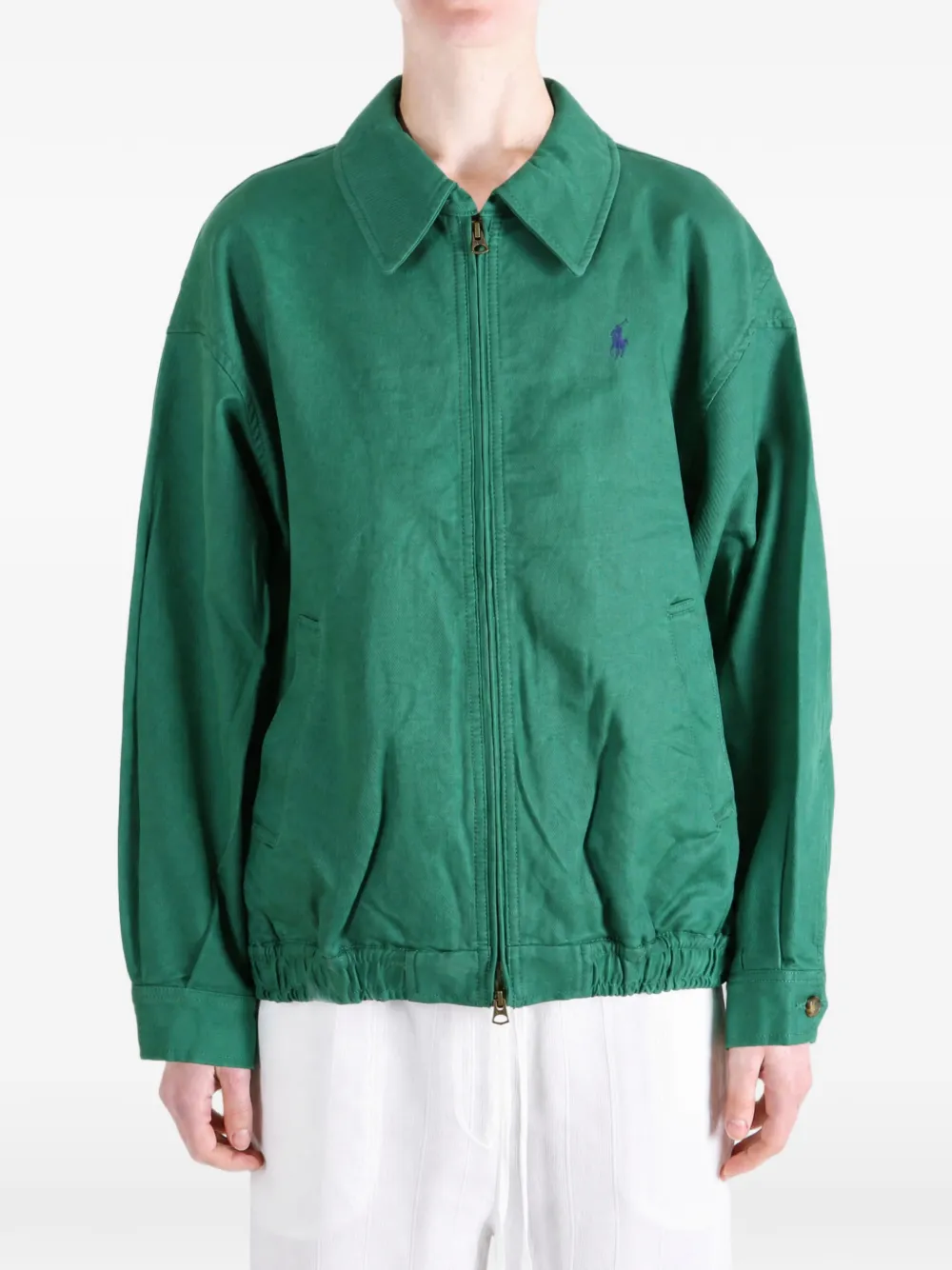 Polo Ralph Lauren Jack met geborduurd logo Groen