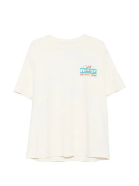 RHUDE graphic-print T-shirt