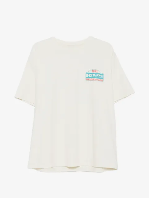 RHUDE graphic-print T-shirt