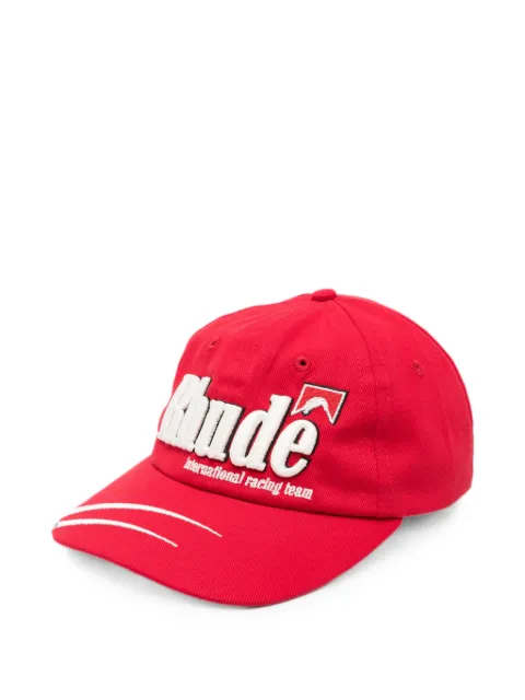 RHUDE logo-embroidered baseball cap