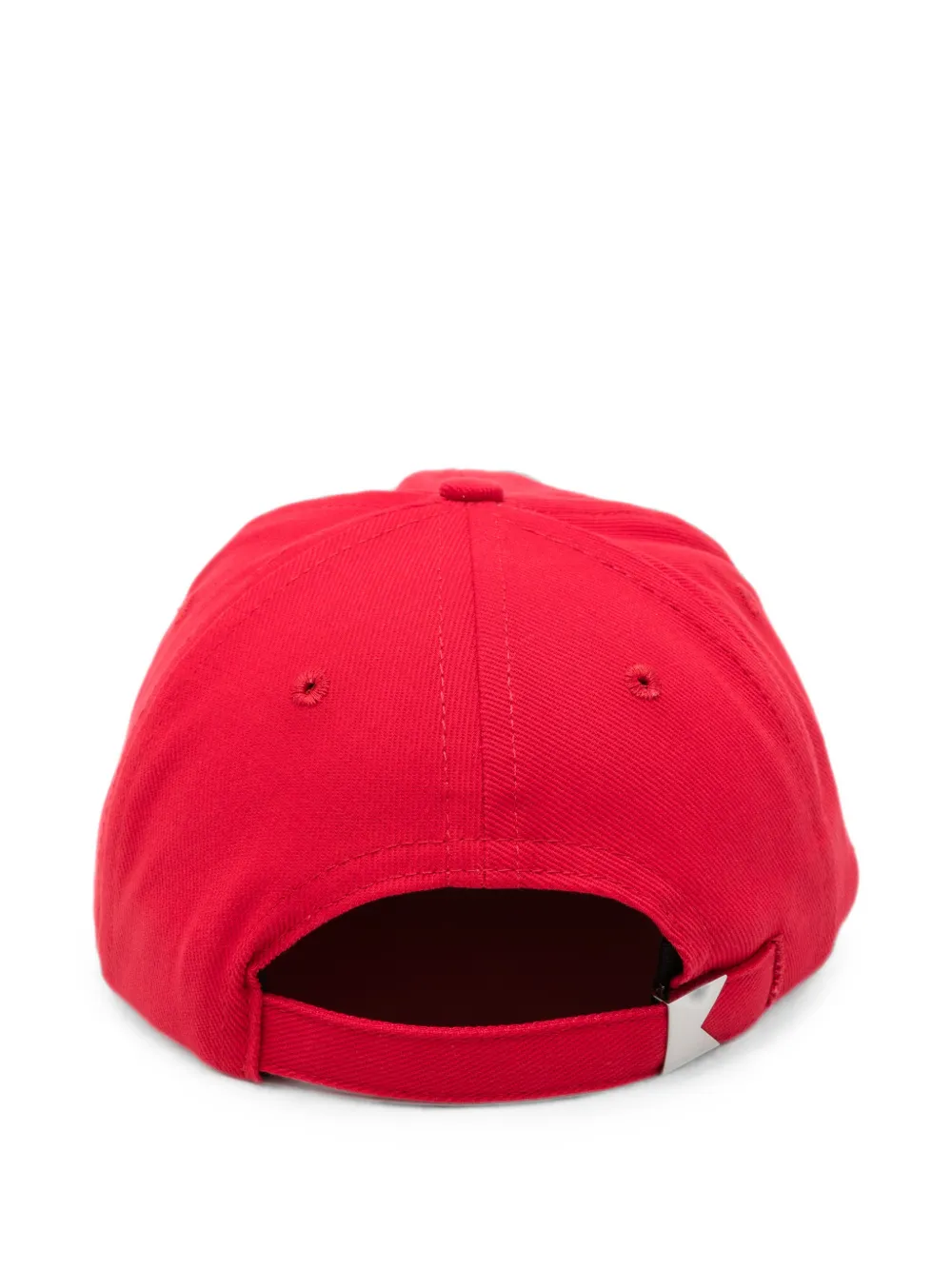 RHUDE Honkbalpet met geborduurd logo Rood