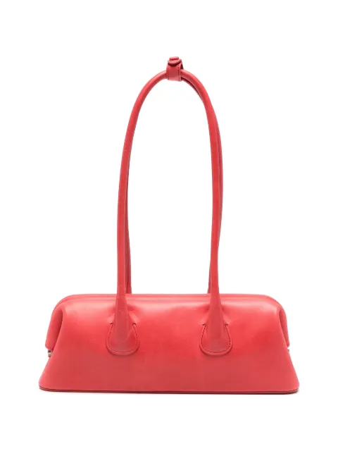 Osoi mini Boat leather tote bag