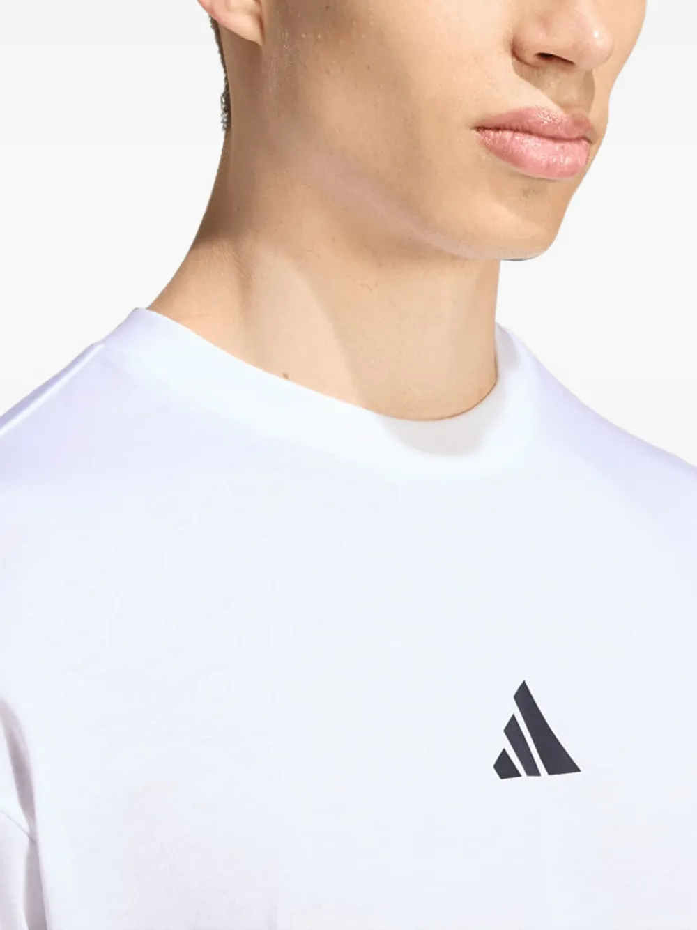 adidas Running State Of Mind graphic-print T-shirt Wit