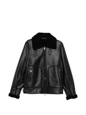 Neighborhood レザージャケット | ブラック | FARFETCH JP