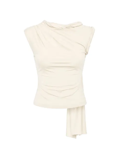 AXEL 113 Tiana twisted draped top