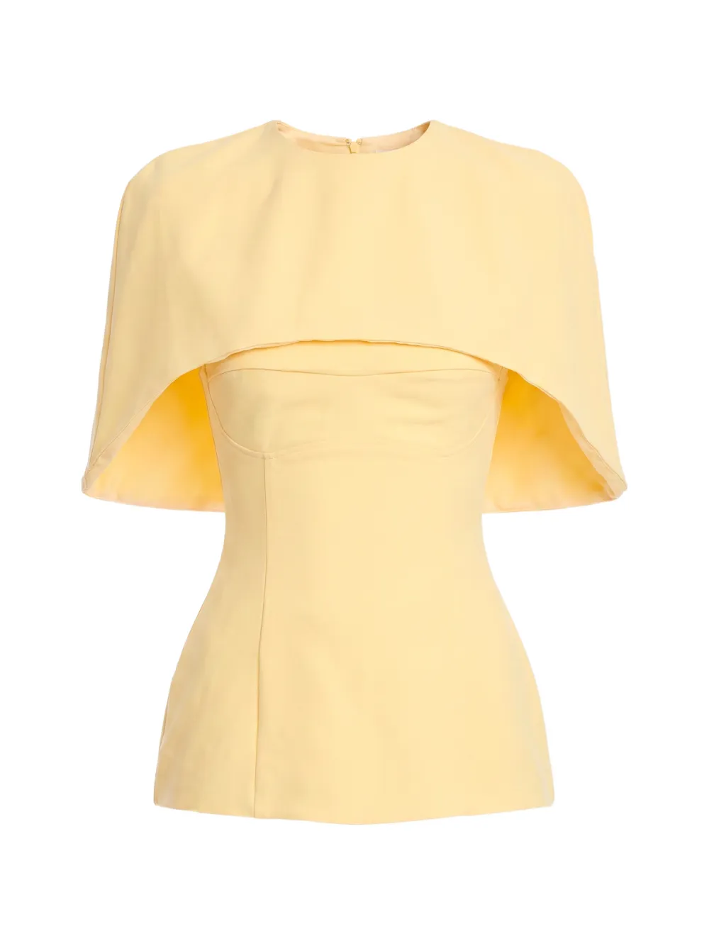 AXEL 113 Scarlet cape top - Yellow