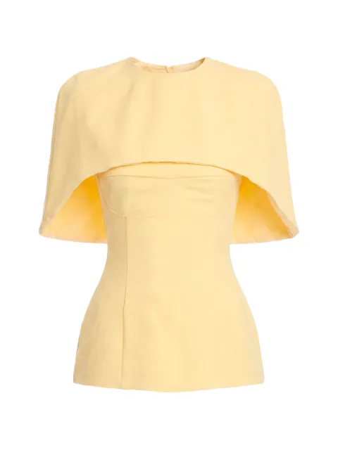 AXEL 113 Scarlet cape top