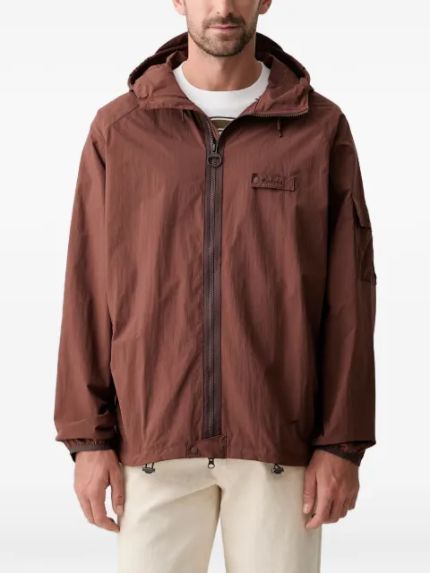 Barbour re-engineered flyweight showerproof hooded jacket