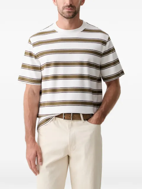 Barbour t-shirt ample Browtop à rayures